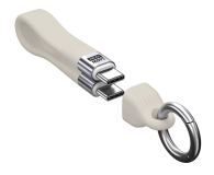 Mobile Origin Keychain Cable 40Gbps 8K USB-C CB17 240W White - 1590342 - zdjęcie 2